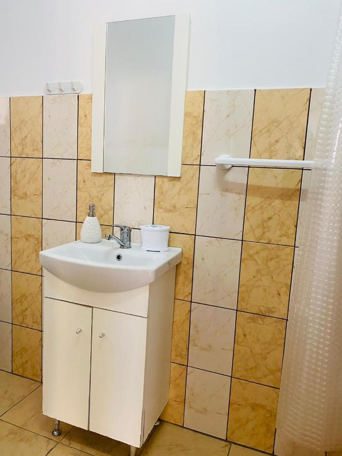 Cazare Eforie Nord, Plaja Acapulco, Garsoniere Four Studios, Bucatarie Comuna, Baie Proprie, Etaj 4, Fara Lift ภายนอก รูปภาพ